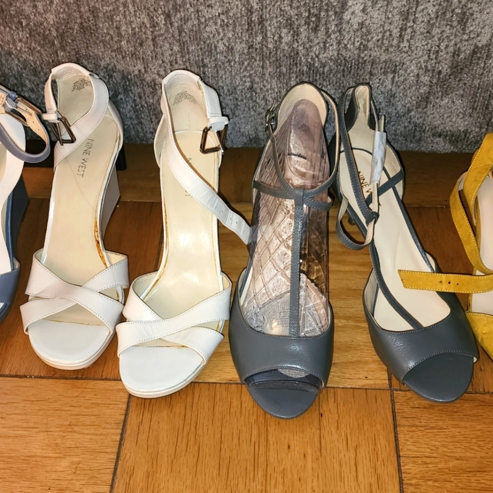 Nine West Heels Size 11